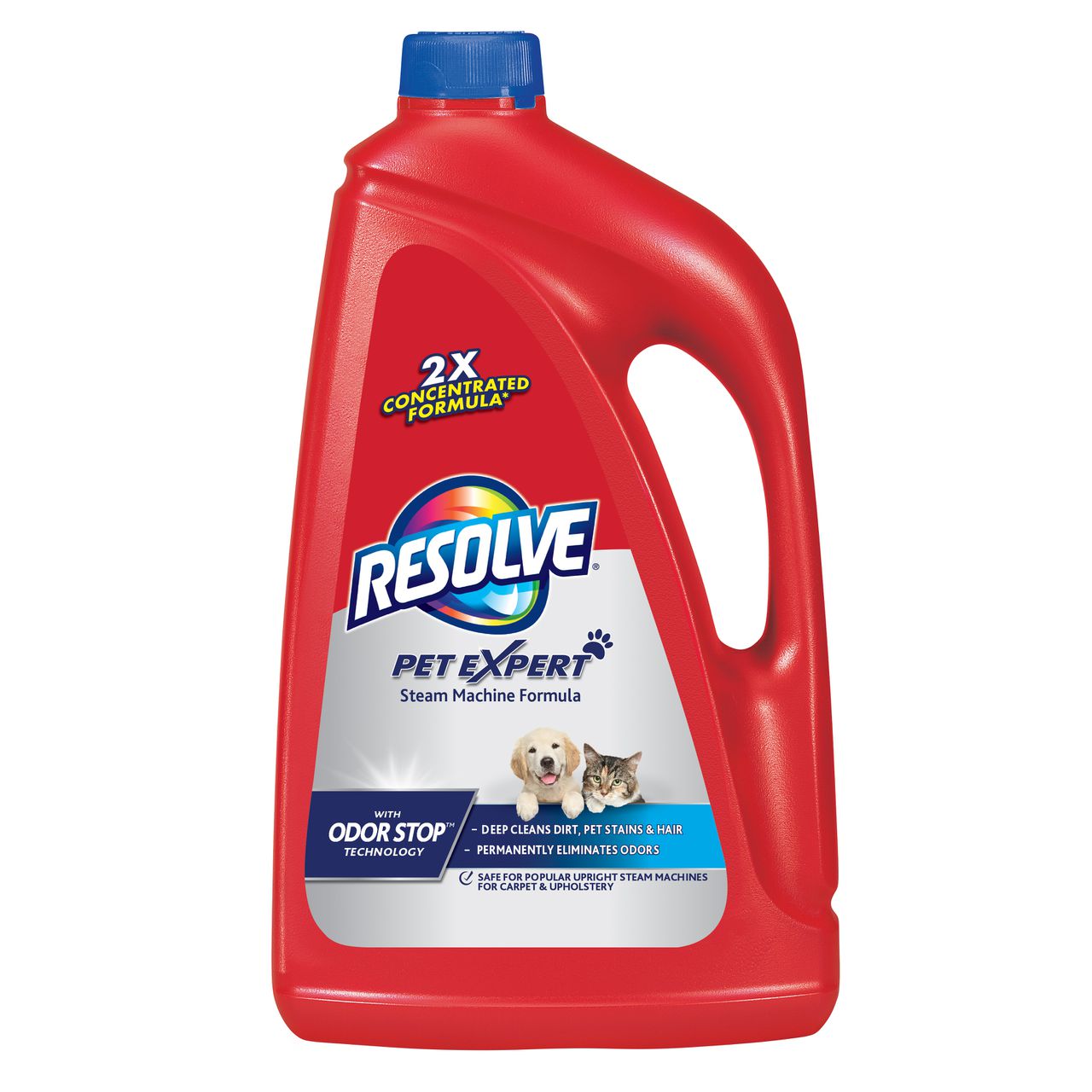 Resolve® Pet Expert Steam Machine Formula Resolve US